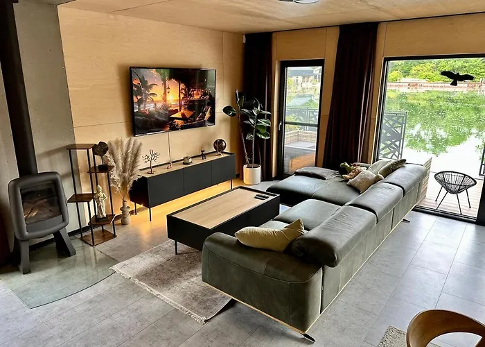 Vakantiehuis Houseboat With Touch Of Luxury