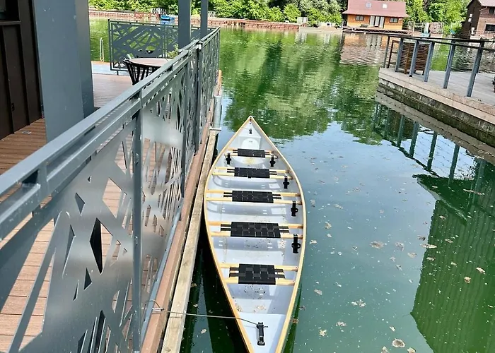 Houseboat With Touch Of Luxury * Bratislava