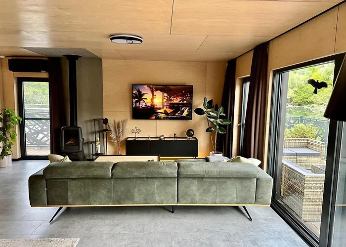 Hébergement de vacances Houseboat With Touch Of Luxury Bratislava